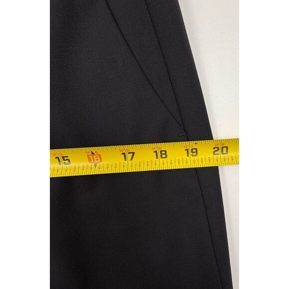 Banana Republic Logan Wool Dress Trousers Pants Modern Office Chic Stretch 10 - Picture 10 of 16